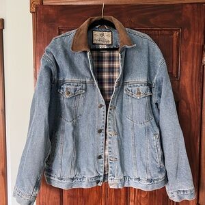 100% Cotton Men’s Denim Coat